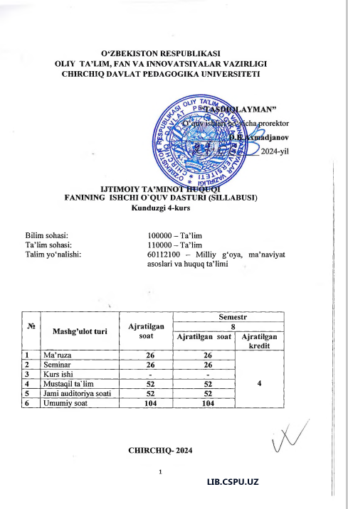 Ijtimoiy taminot huquqi