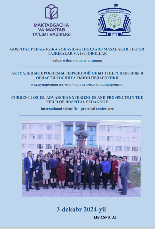 UMUMIY OʻRTA TAʼLIM MAKTABLARIDA TAʼLIM  JARAYONIDA QADRIYATLI YONDASHUV ASOSIDA DARSLARNI  TASHKIL ETISH