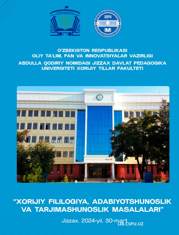 JADID- MUTAFFAKIRLARINING PEDAGOGIK QARASHLAR