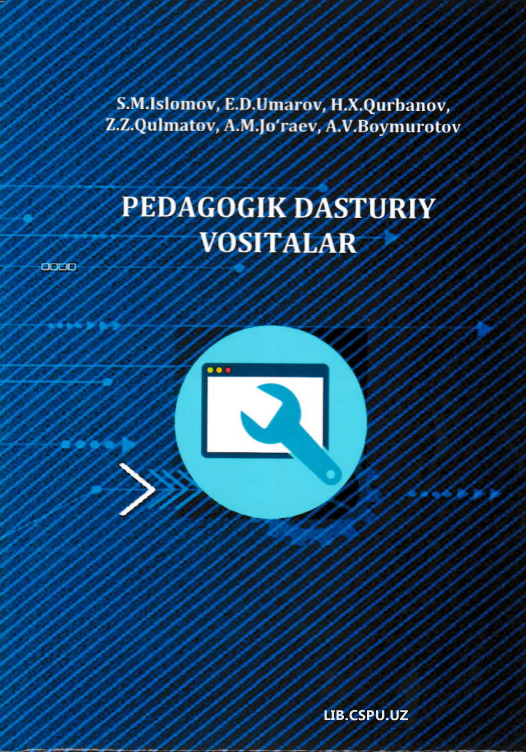 Pedagogik dasteriy vositalar