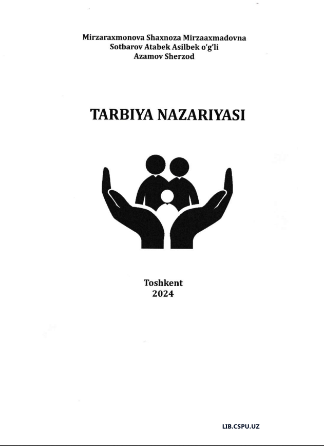 TARBIYA NAZARIYASI