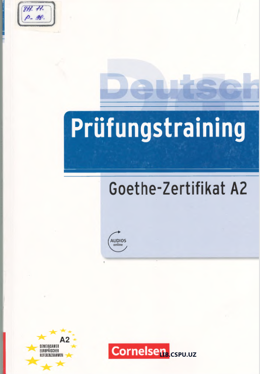Prufungstraining