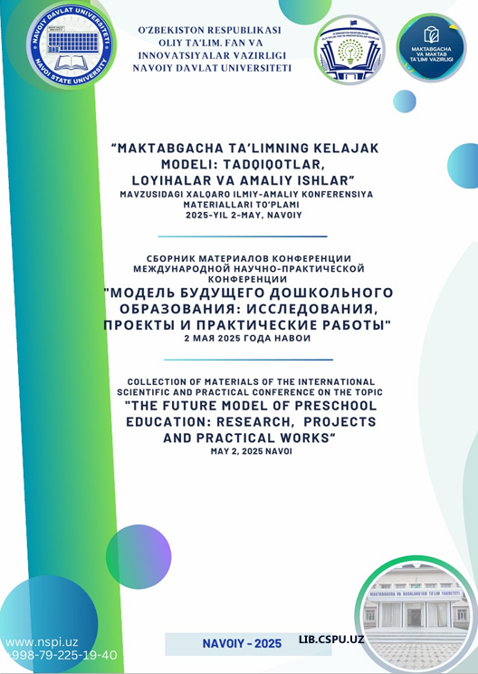 MAKTABGACHA TA’LIM TASHKILOTLARIDA O‘QUV-TARBIYAVIY  FAOLIYATNI INTEGRATSIYALASH METODIKASINI TAKOMILLASHTIRISH