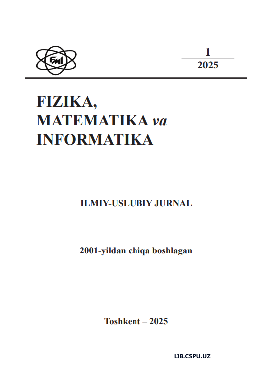 MUAVR FORMULASINING BA’ZI TATBIQLARI