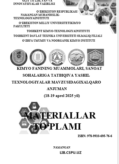 MODOR (ALLIUM MOTOR) O‘SIMLIGI TARKIBIDAGI ELEMENTLARNI O‘RGANISH