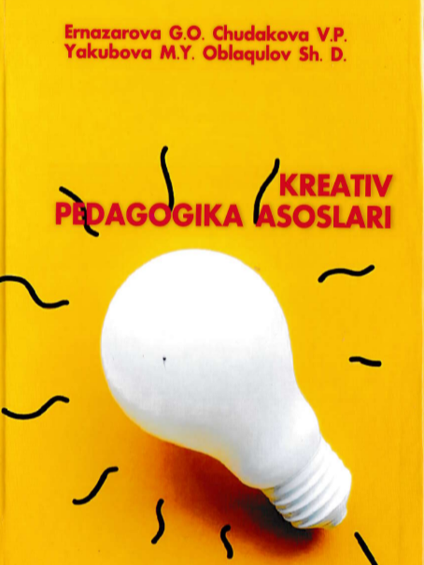 Kreativ pedagogika asoslari