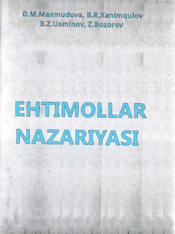 Ehtimolar nazariyasi
