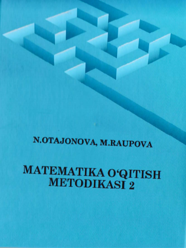 Математика o'qitish metodikasi