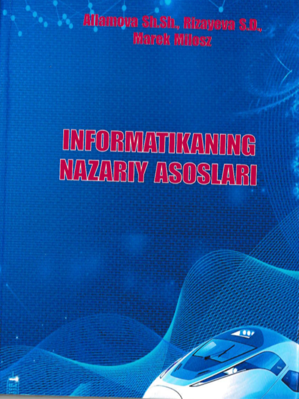 informatikaning nazariy asoslari