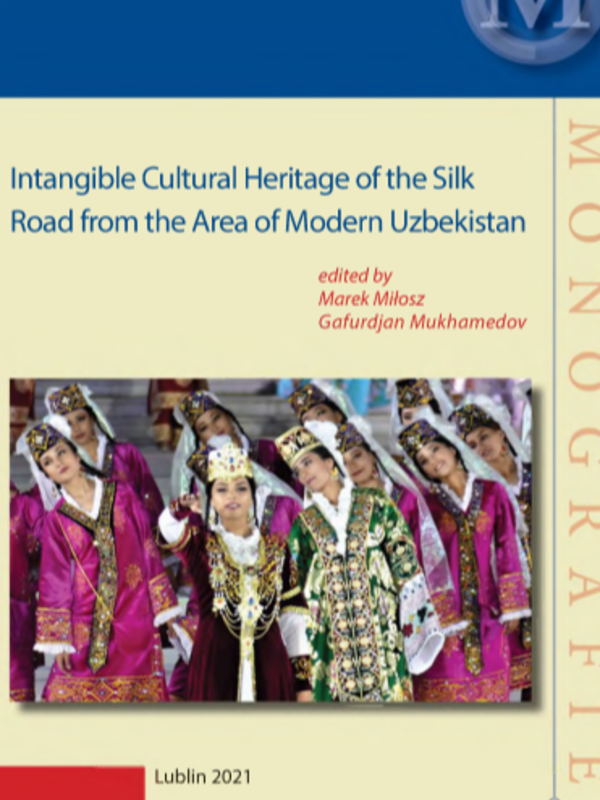 The Role of the Tashkent Oasis in the Development of Civilisation on the Territory of Uzbekistan