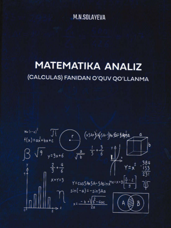 Matematika analiz(calculas)