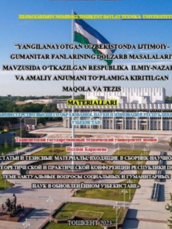 Yangi O'zbekistonda professional ta'lim islohatlari