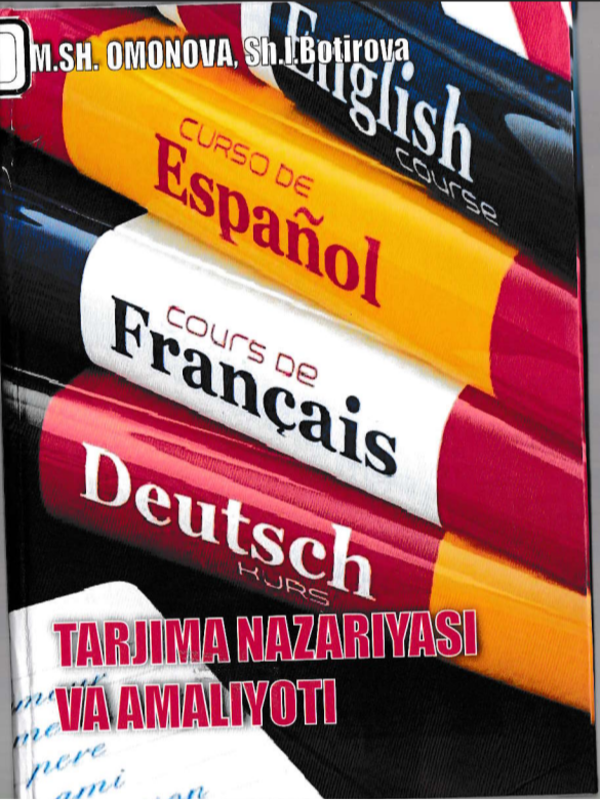 Tarjima nazariyasi va amaliyoti