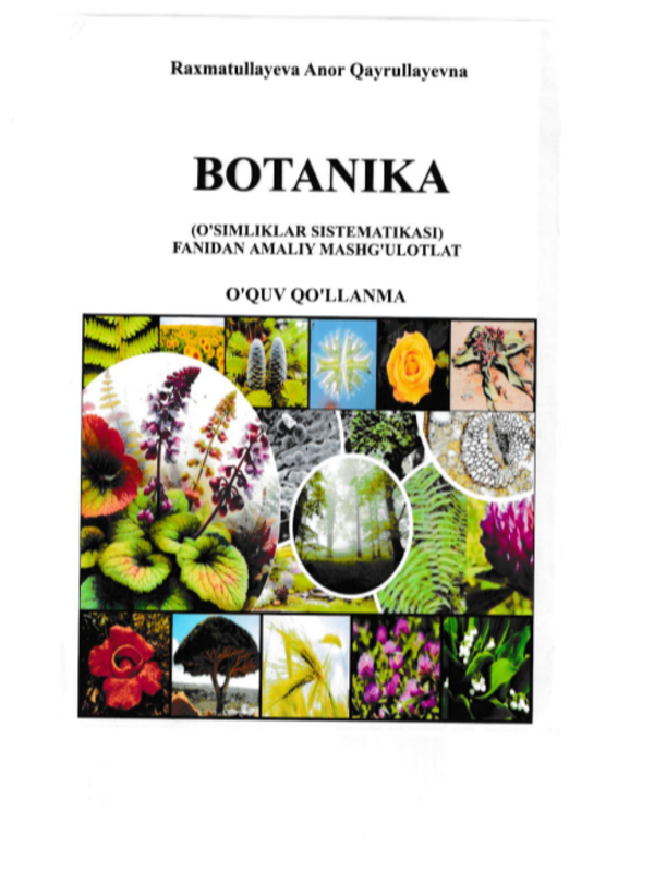 Botanika o'simliklar sistimatikasi fanidan amaliy mashg'ulotlar