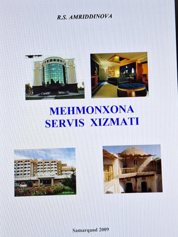 Mehmonxona va servis xizmati