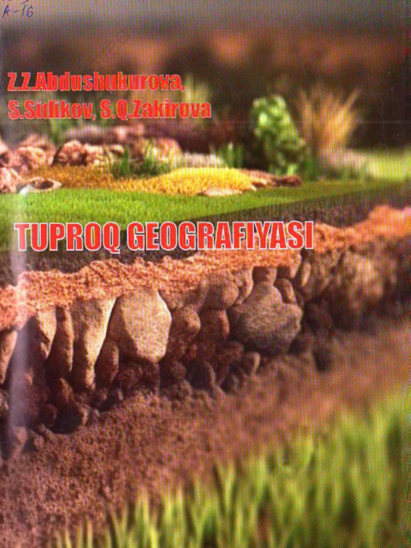Tuproqlar geografiyasi