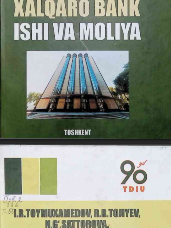 Xalqaro bank ishi va moliya