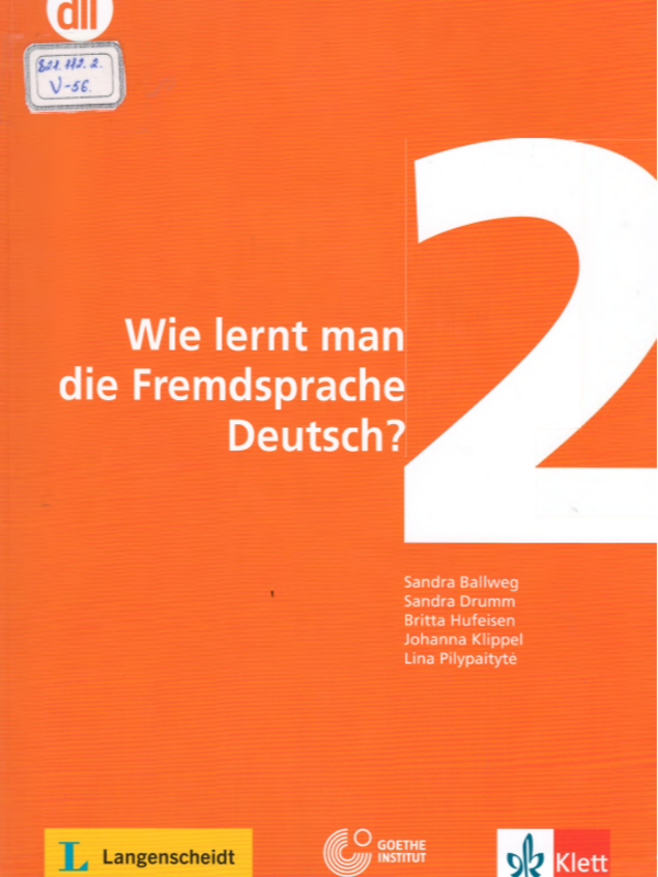 Wie lernt man die Fremdsprashe Deutsh?