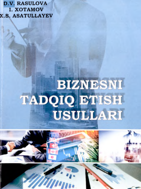 Biznesni tadqiq etish usullari