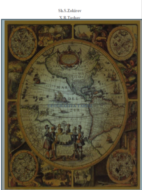 Geografiya tarixi