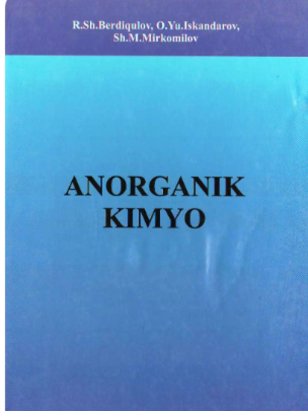 Anorganik kimyo