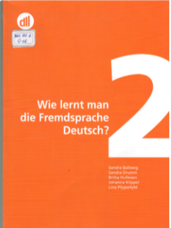Wie Lernt man die Fremdsprache Deutsh?