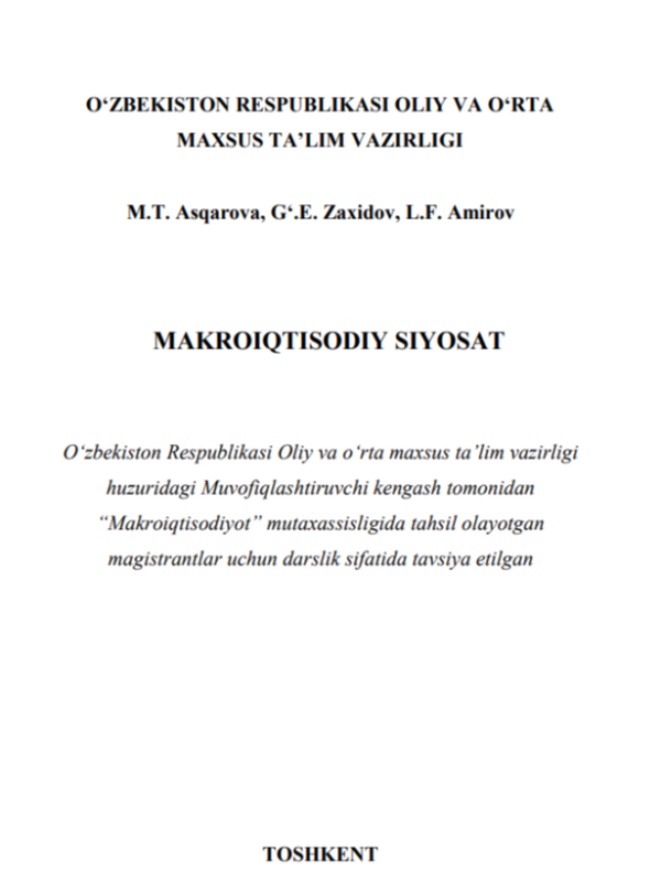 Makroiqtisodiy siyosat