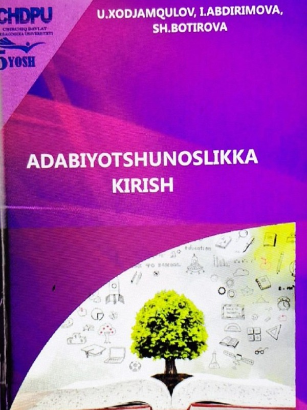 Adabiyotshunoslikka kirish