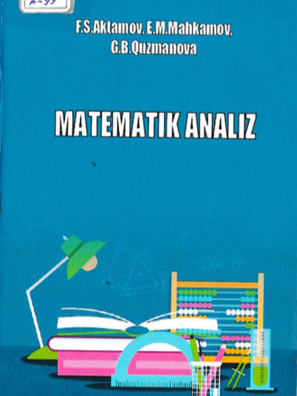Matematik analiz