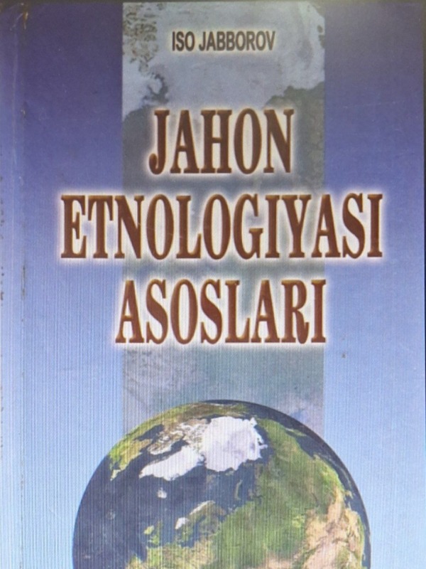 Jahon etnologiyasi asoslari