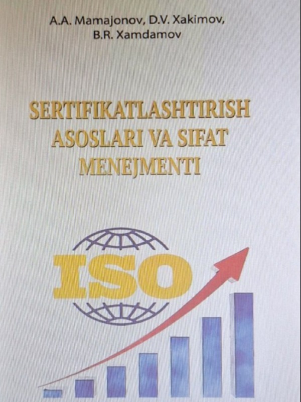 Sertifikatlashtirish asoslari va sifat menejmenti
