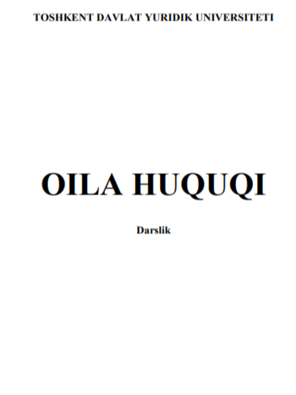 Oila huquqi 2