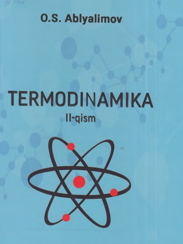 Termodinamika II qism