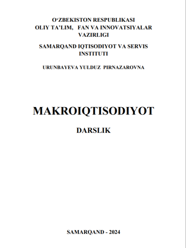 Makroiqtisodiyot