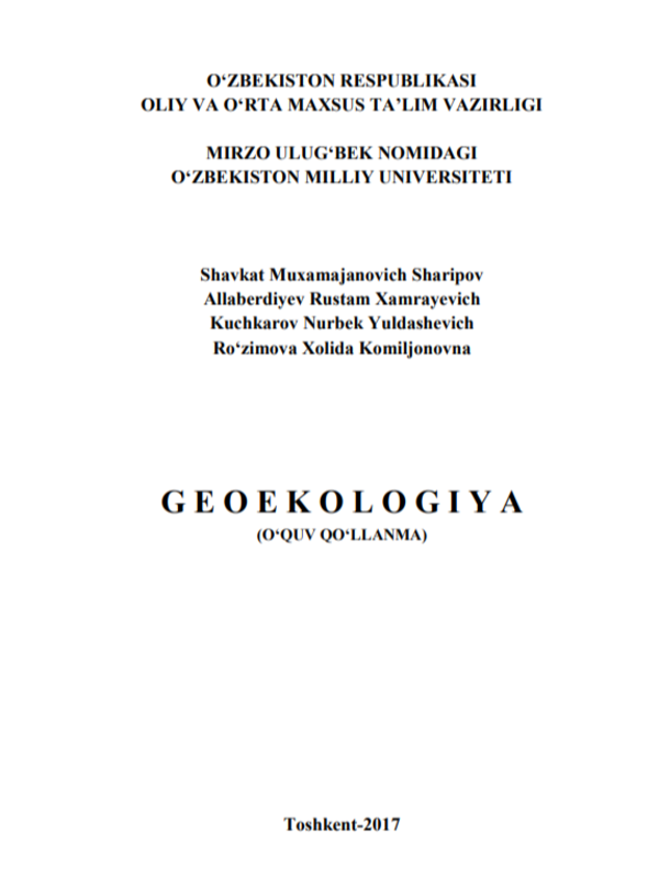 Geoekologiya