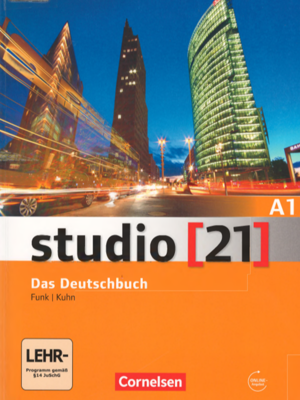 Studio 21 Das Deutschbuch