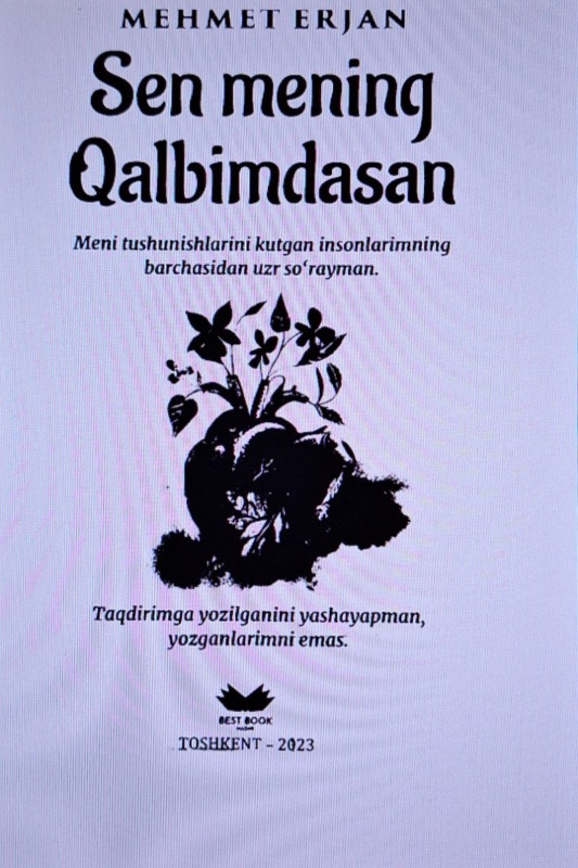 Sen mening qalbimdasan