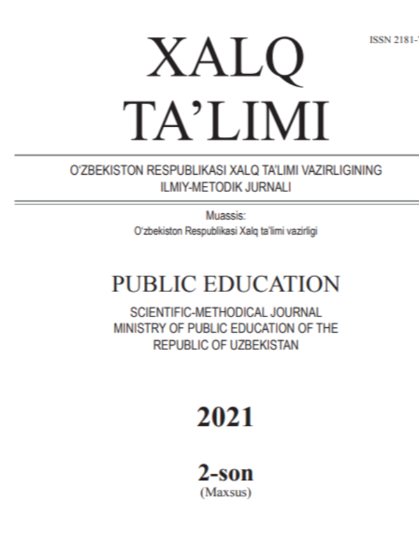 Maktabgacha ta'lim  tashkolotlarida bolalarga noan'anaviy applikatsiya yasash usullarini o'rgatish