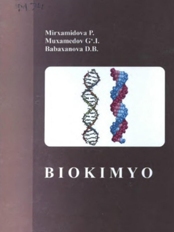 Biokimyo