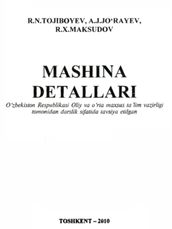 Mashina detallari