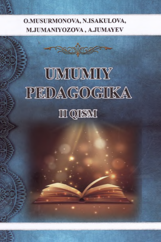 Umumiy pedagogika