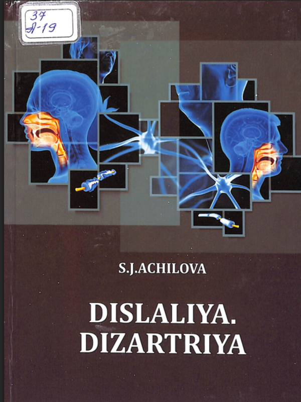 Dislaliya.Dizartriya