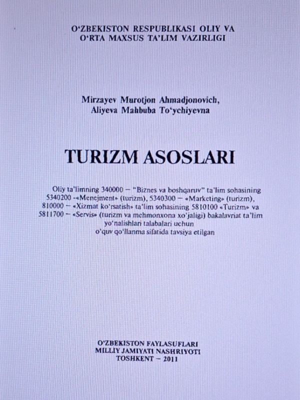 Turizm asoslari