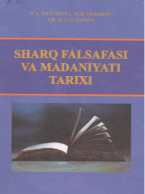 Sharq falsafasi va madaniyati