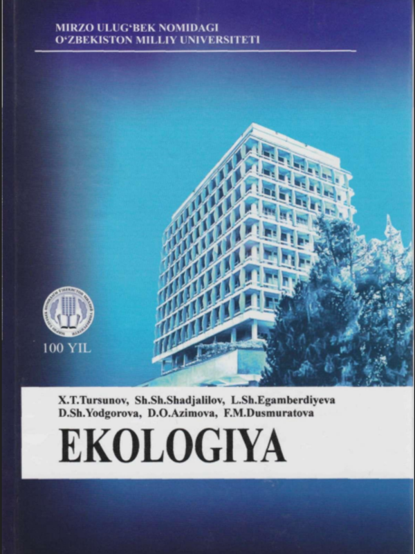 Ekologiya