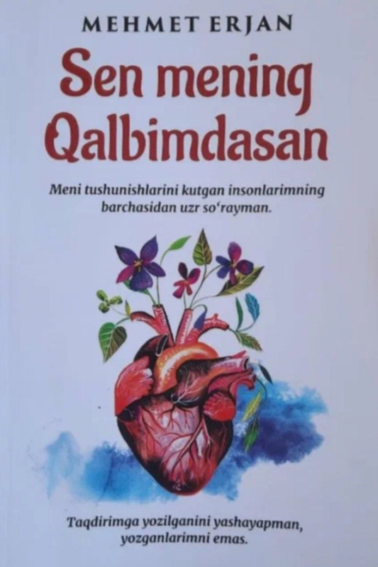 Sen mening qalbimdasan