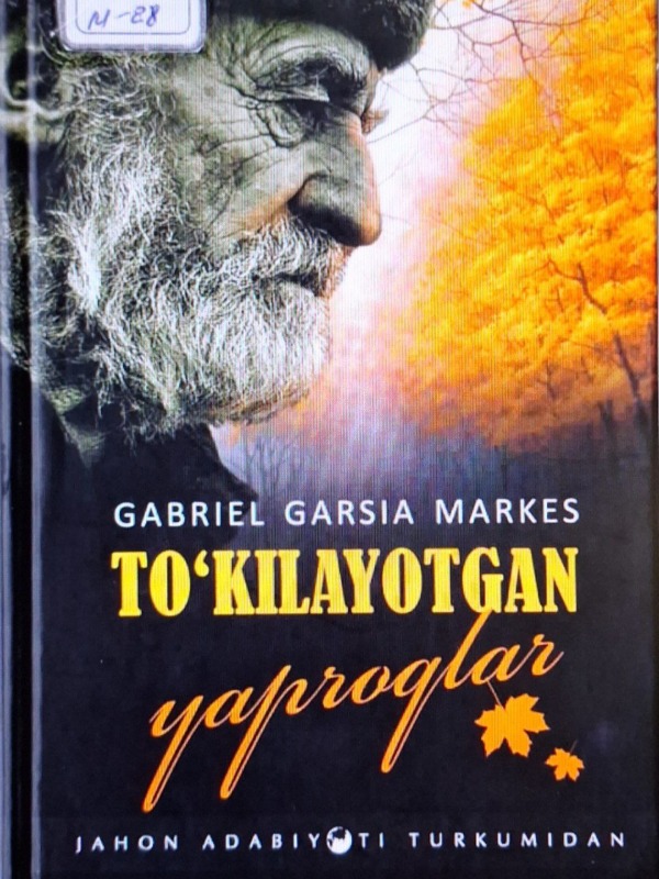 To'kilayotgan yaproqlar