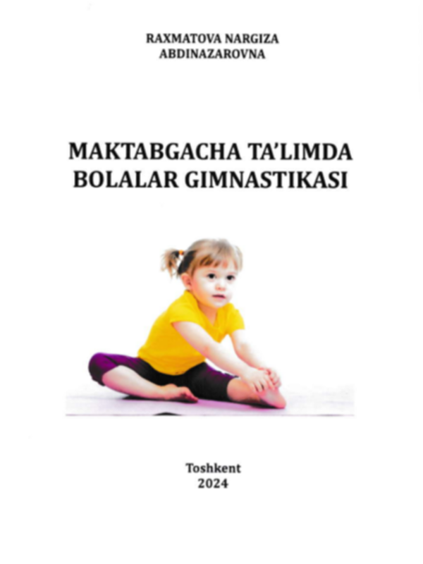 Maktabgacha ta'limda bolalar gimnastikasi