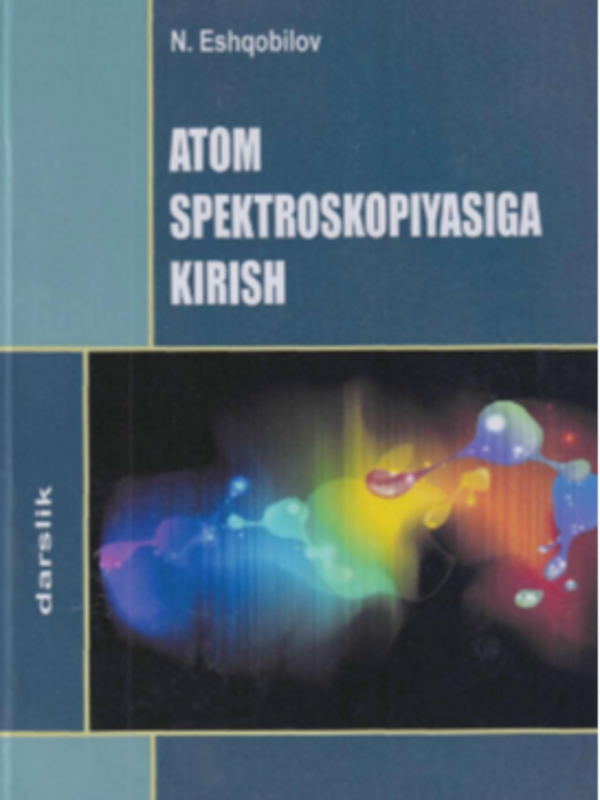 Atom spektrokopiyasiga kirish
