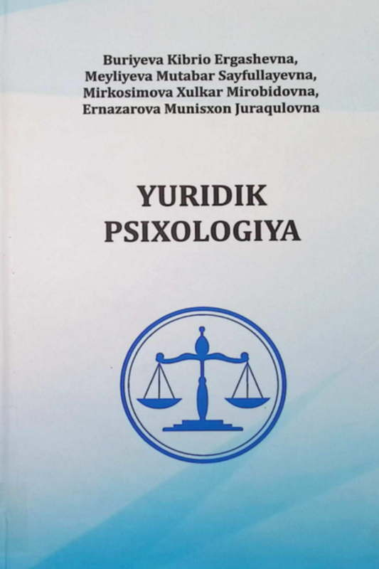 Yuridik psixologiya